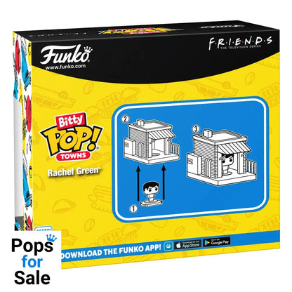 Friends Bitty POP! Town Vinyl Figure Rachel at Central Perks 2,5 cm Funko POP POP! Figures