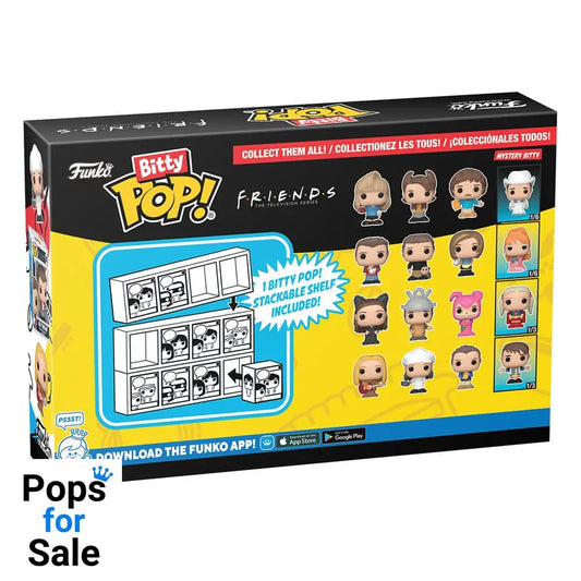 Friends Bitty POP! Vinyl Figure 4-Pack Monica as Catwoman 2,5 cm