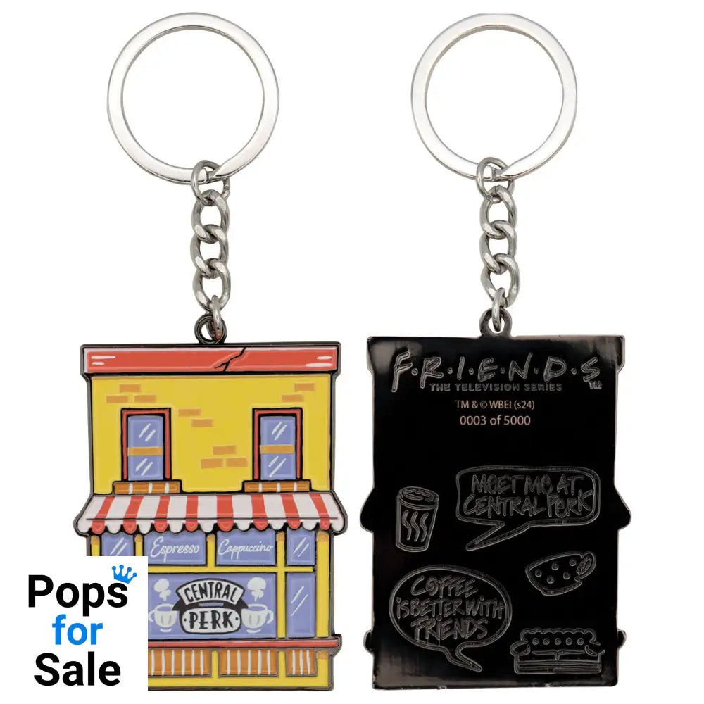 Friends Central Perk Keyring Key Ring