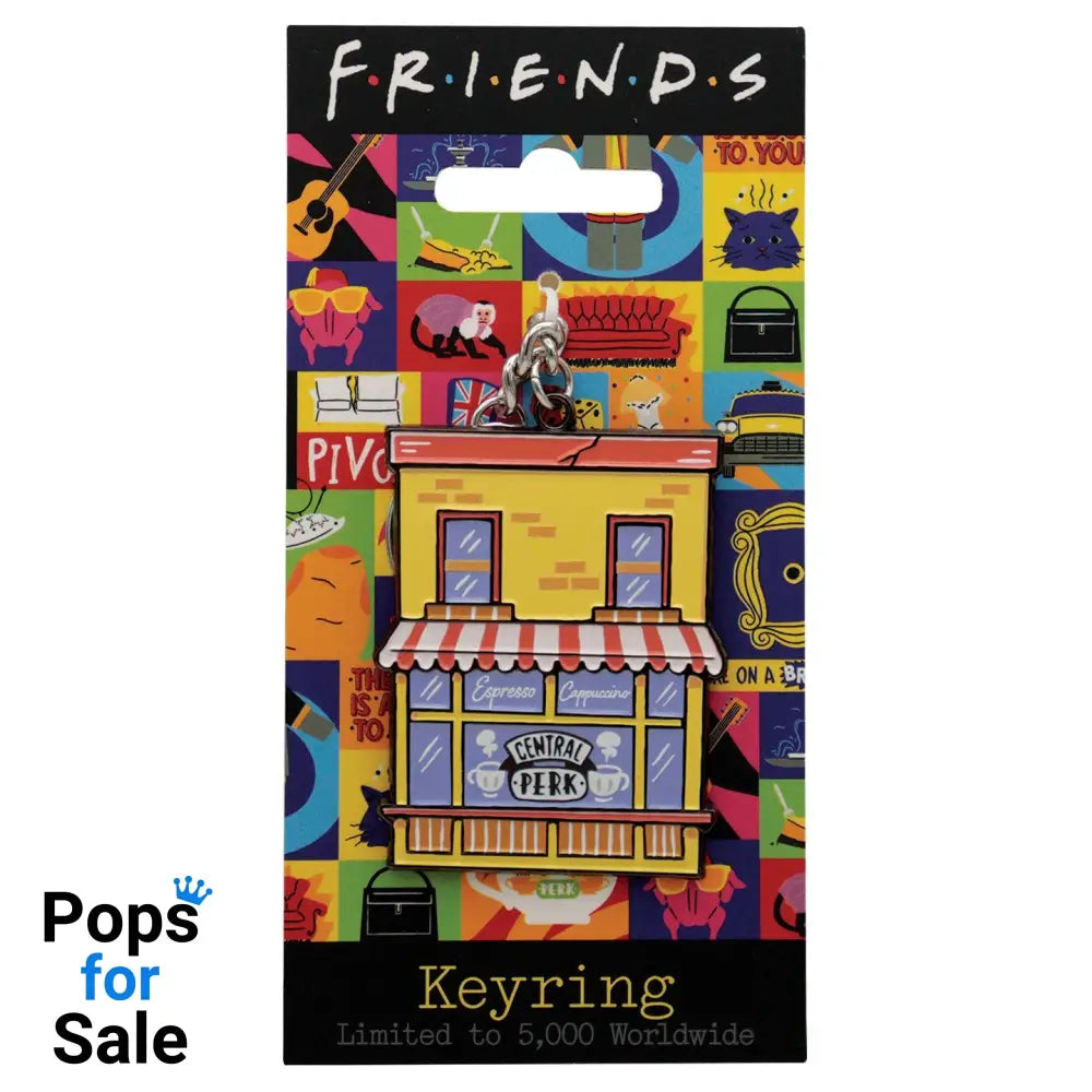 Friends Central Perk Keyring Key Ring