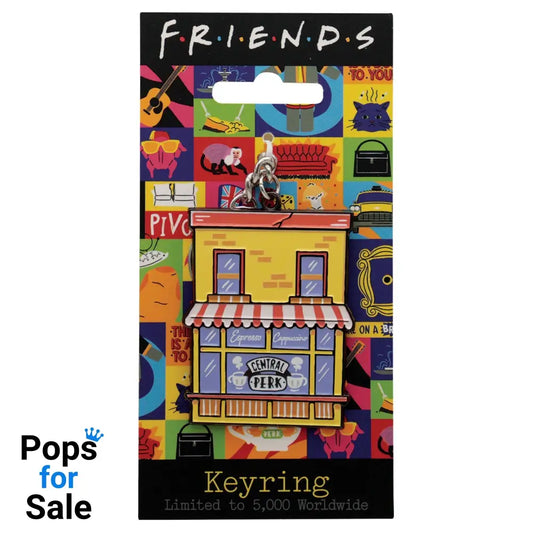 Friends Central Perk Keyring Key Ring