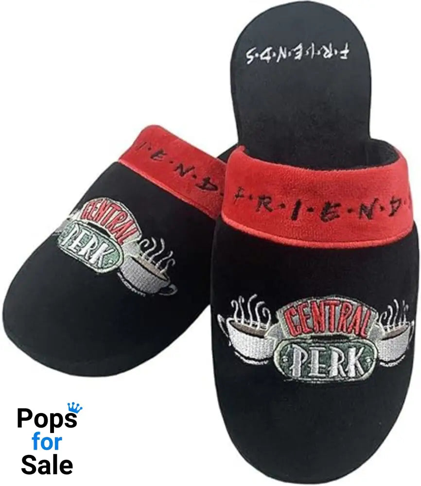 Friends Central Perk Ladies Mule Slippers UK 5-7