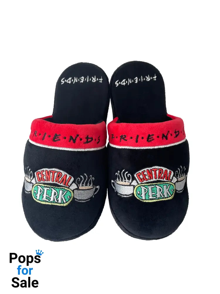 Friends Central Perk Ladies Mule Slippers UK 5-7
