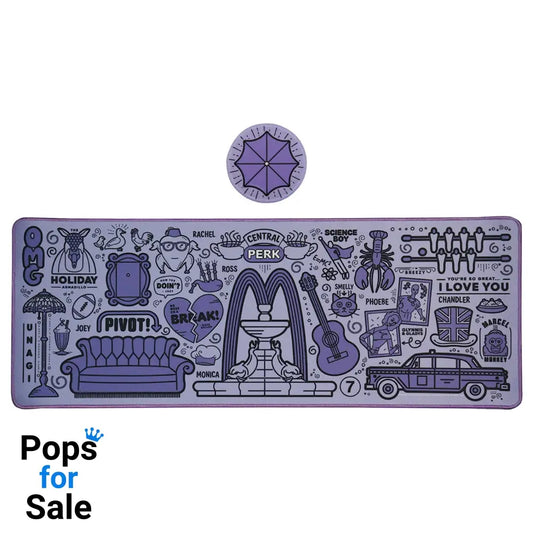 Friends Desk Pad & Coaster Set