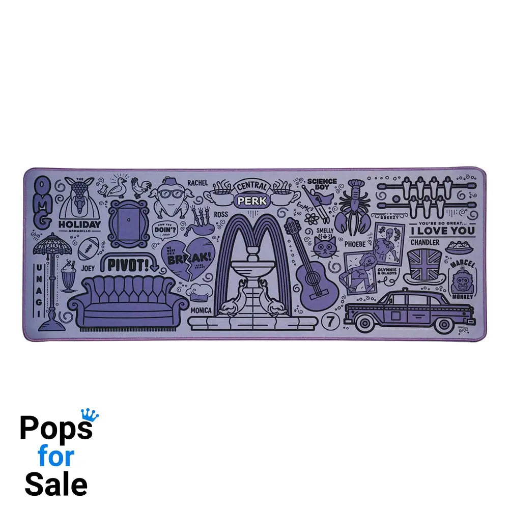 Friends Desk Pad & Coaster Set Stationery