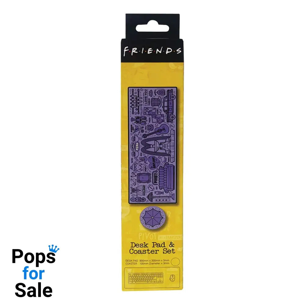 Friends Desk Pad & Coaster Set