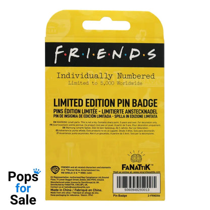 Friends Frame Pin Badge Pin Badge