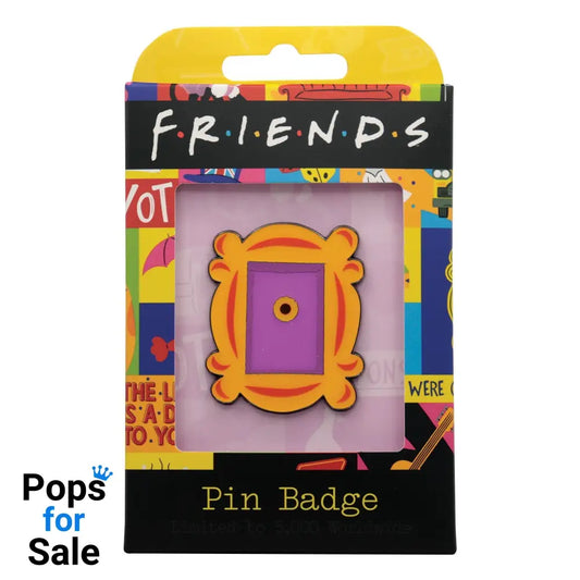 Friends Frame Pin Badge Pin Badge