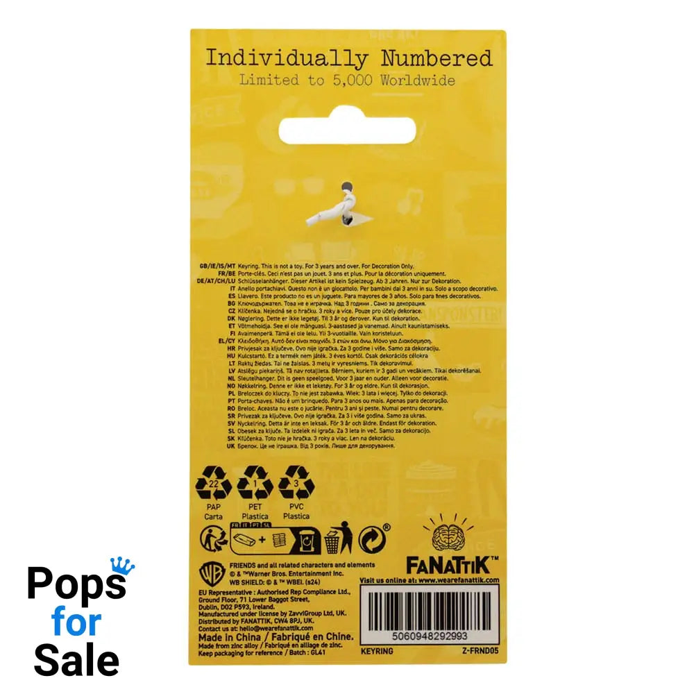 Friends Keychain Central Perk Limited Edition