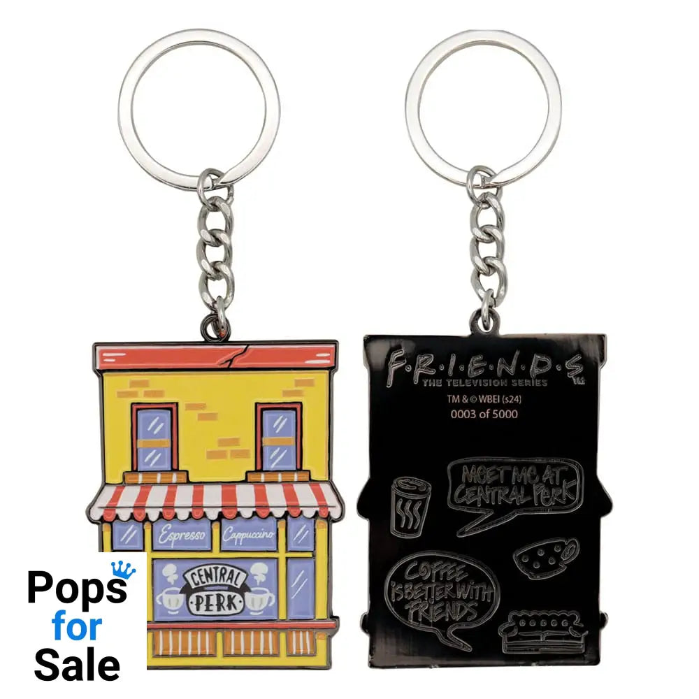 Friends Keychain Central Perk Limited Edition