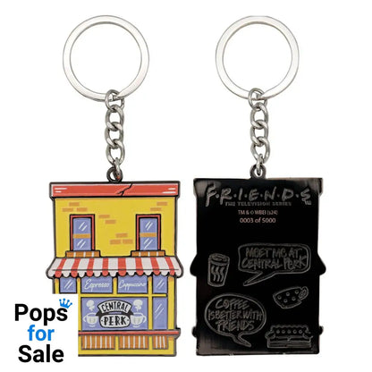 Friends Keychain Central Perk Limited Edition