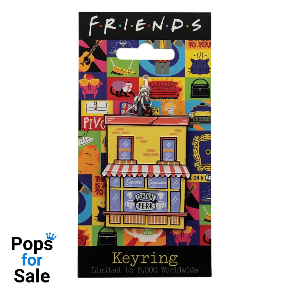 Friends Keychain Central Perk Limited Edition