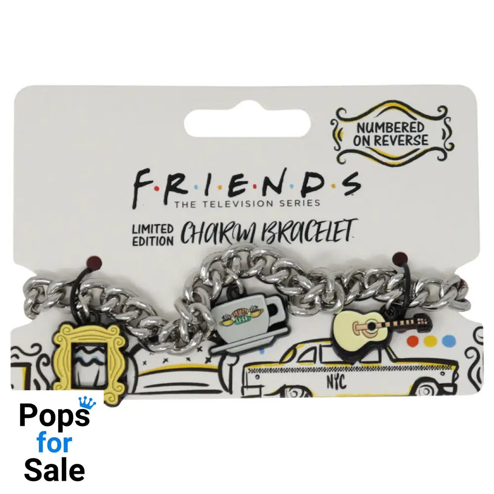 Friends Limited Edition Charm Bracelet Bracelet