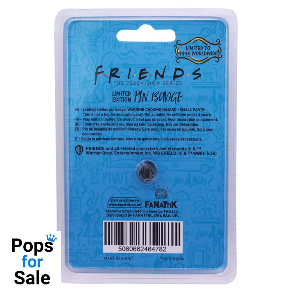 Friends Limited Edition Pin Badge Pin Badge
