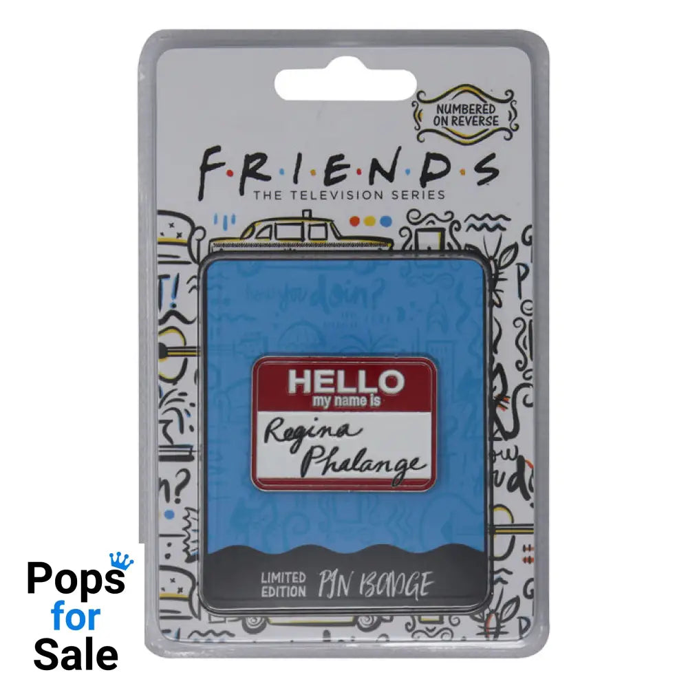 Friends Limited Edition Pin Badge Pin Badge