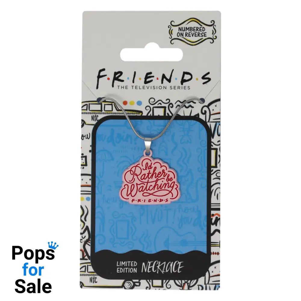 Friends Limited Edition Unisex Necklace Necklace
