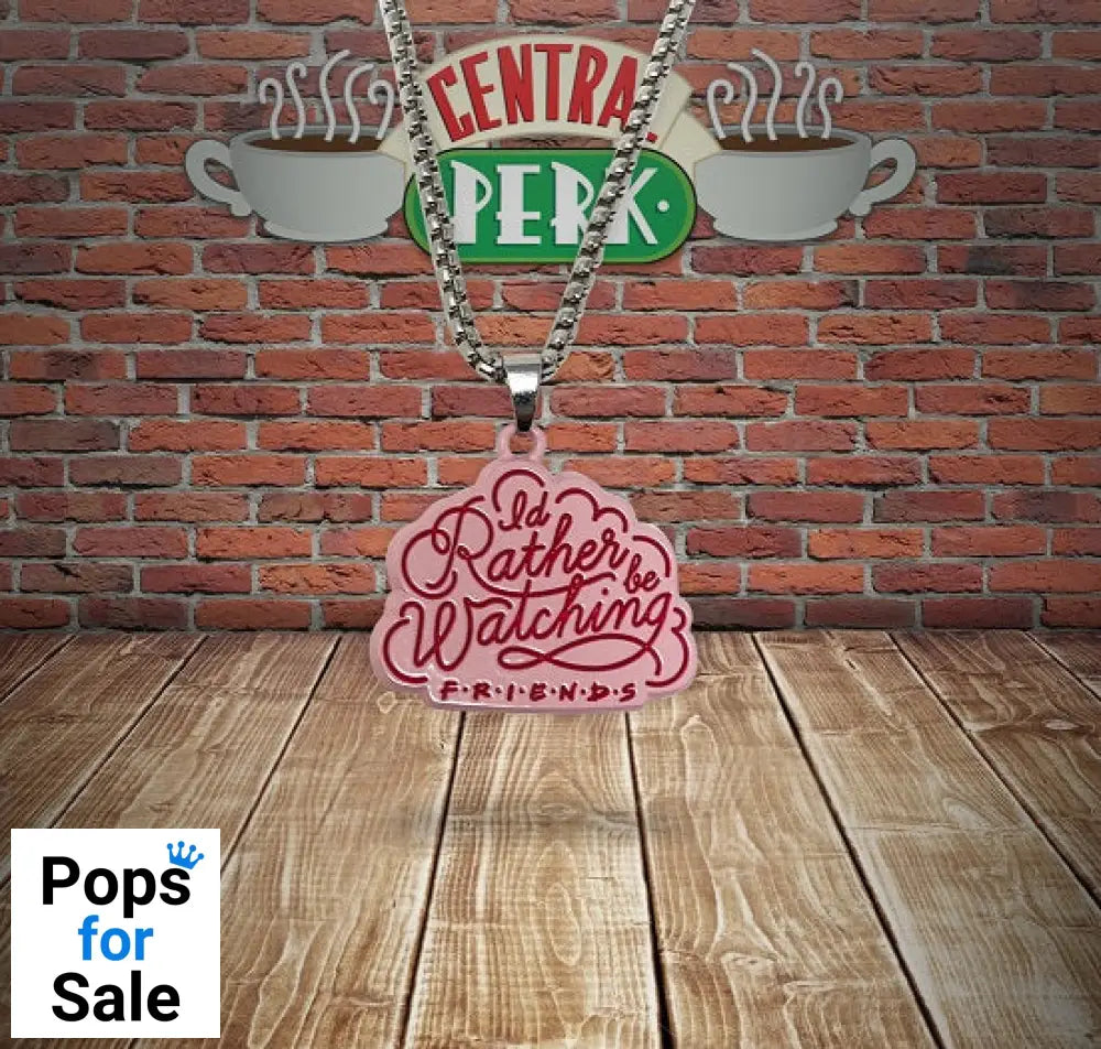 Friends Limited Edition Unisex Necklace Necklace