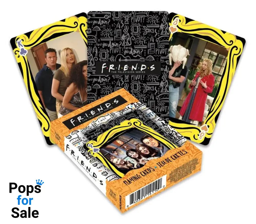 Friends Playing Cards Cast