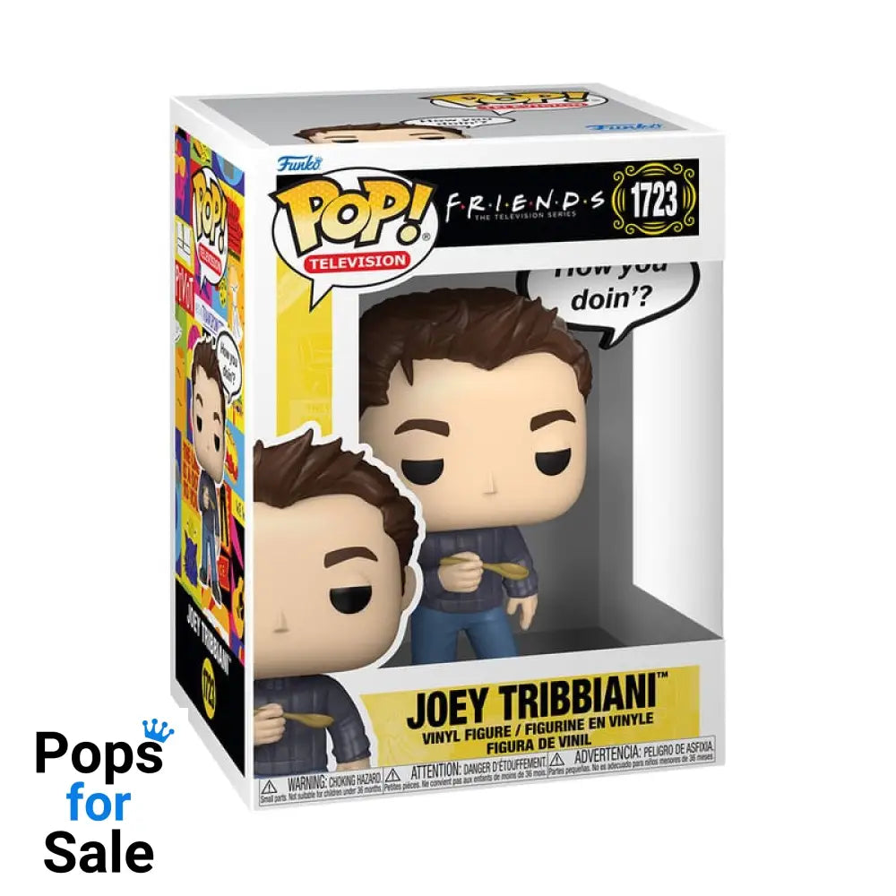 Friends POP! Sayings Vinyl Figure Joey 9 cm