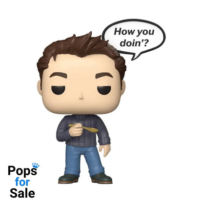 Friends POP! Sayings Vinyl Figure Joey 9 cm Funko POP POP! Figures
