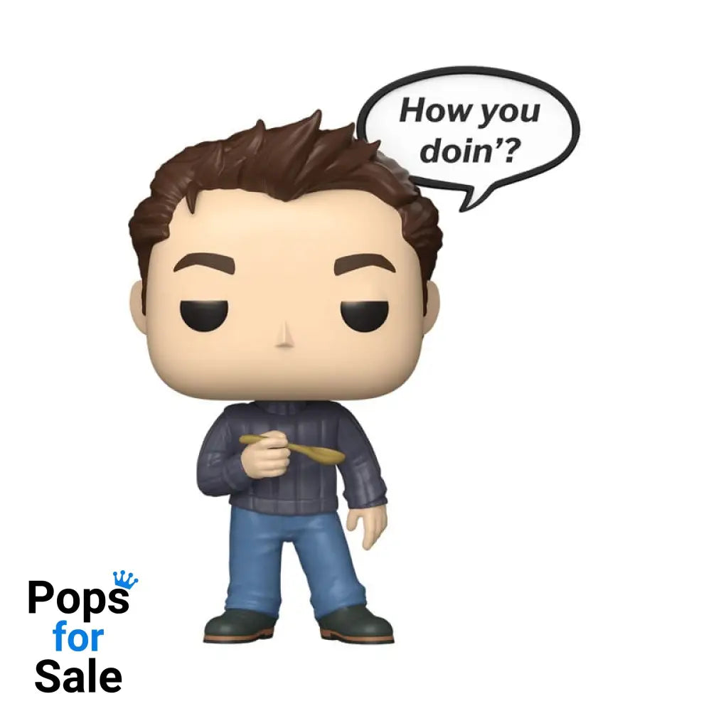 Friends POP! Sayings Vinyl Figure Joey 9 cm Funko POP POP! Figures
