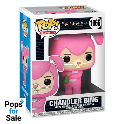 Friends POP! TV Vinyl Figure Chandler as Bunny 9 cm