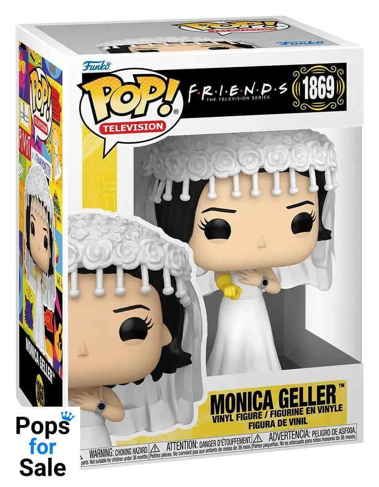 Friends POP! TV Vinyl Figure Monica Geller (Wedding Dress) 9 cm