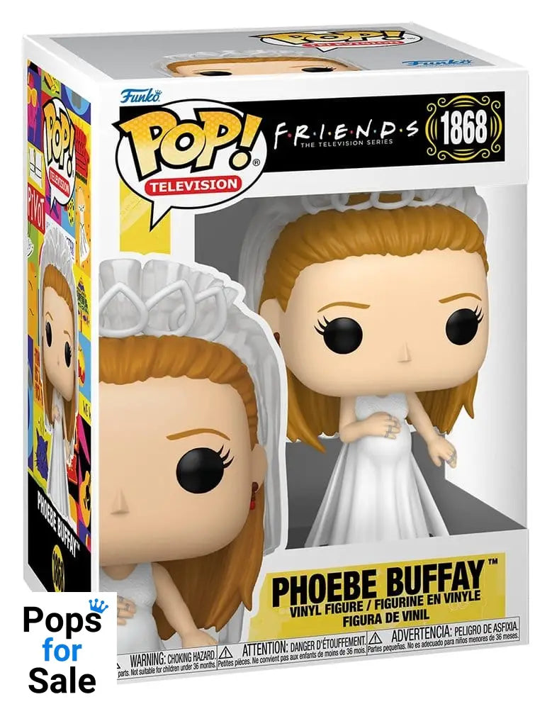 Friends POP! TV Vinyl Figure Phoebe Buffay (Wedding Dress) 9 cm
