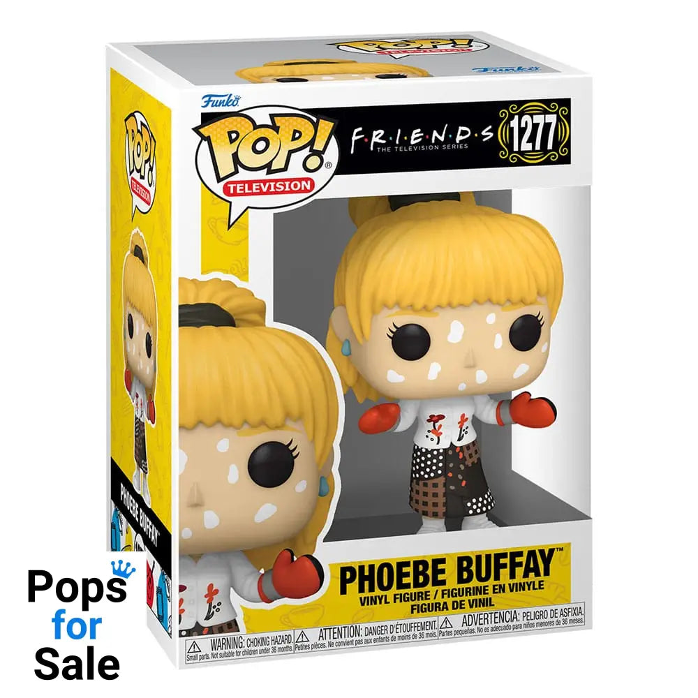 Friends POP! TV Vinyl Figure Phoebe w/ Chicken Pox 9 cm