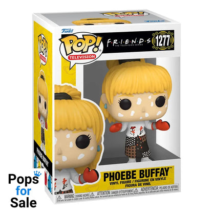 Friends POP! TV Vinyl Figure Phoebe w/ Chicken Pox 9 cm