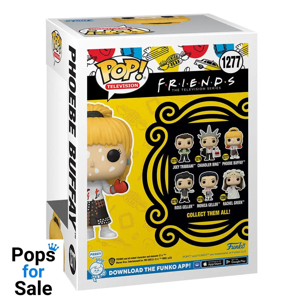 Friends POP! TV Vinyl Figure Phoebe w/ Chicken Pox 9 cm