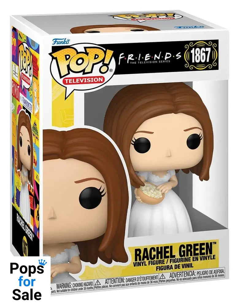 Friends POP! TV Vinyl Figure Rachel Green (Wedding Dress) 9 cm