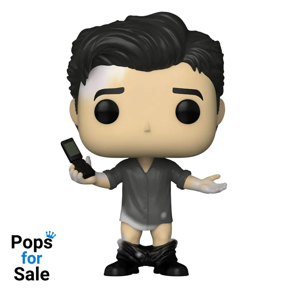 Friends POP! TV Vinyl Figure Ross w/ Leather Pants 9 cm Funko POP POP! Figures