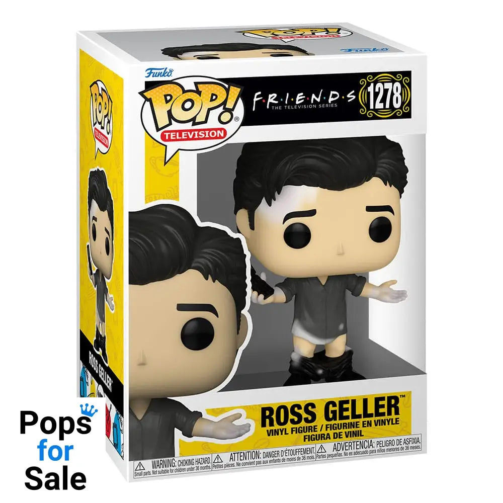 Friends POP! TV Vinyl Figure Ross w/ Leather Pants 9 cm
