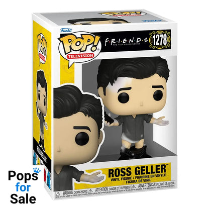 Friends POP! TV Vinyl Figure Ross w/ Leather Pants 9 cm