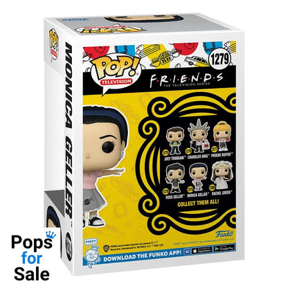 Friends POP! TV Vinyl Figures Waitress Monica 9 cm Assortment (6)