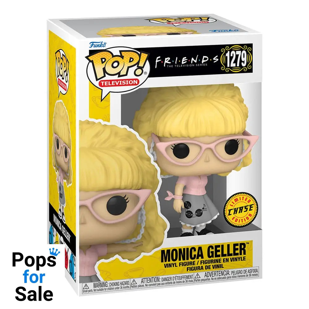Friends POP! TV Vinyl Figures Waitress Monica 9 cm Assortment (6)