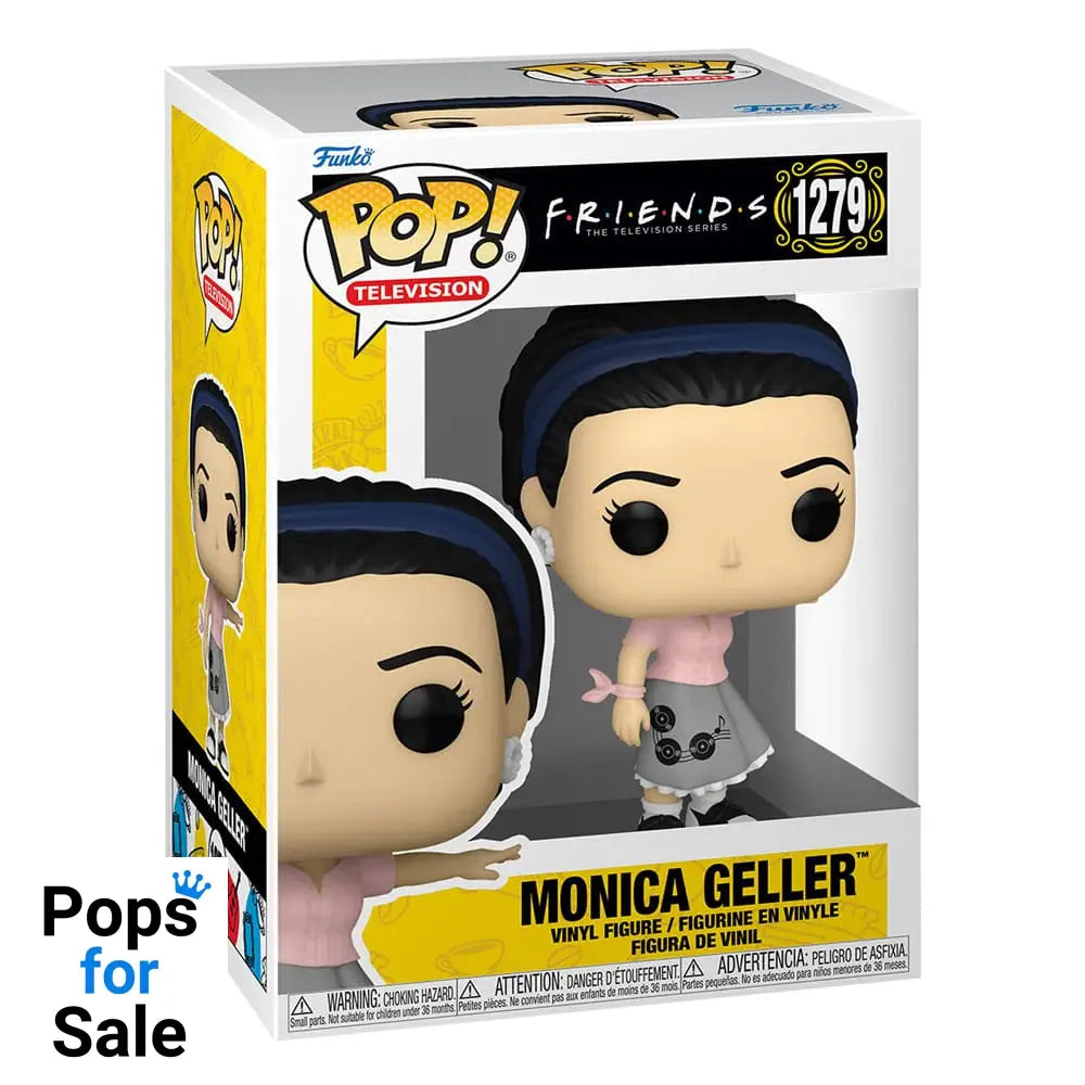 Friends POP! TV Vinyl Figures Waitress Monica 9 cm Assortment (6)