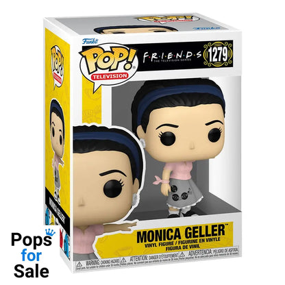 Friends POP! TV Vinyl Figures Waitress Monica 9 cm Assortment (6)