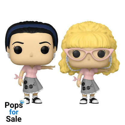 Friends POP! TV Vinyl Figures Waitress Monica 9 cm Assortment (6)