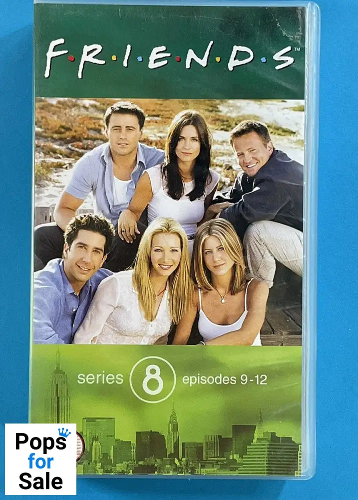 Friends: Series 8 Episodes 9-12