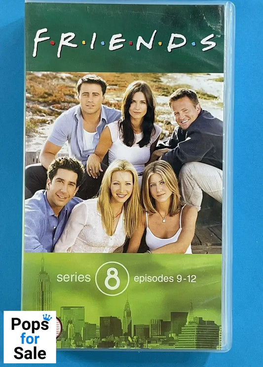Friends: Series 8 Episodes 9-12