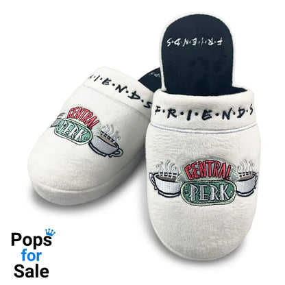 Friends Slippers Logo Central Perk White EU 5 - 7