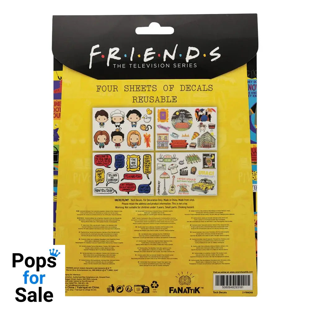 Friends Tech Sticker Pack