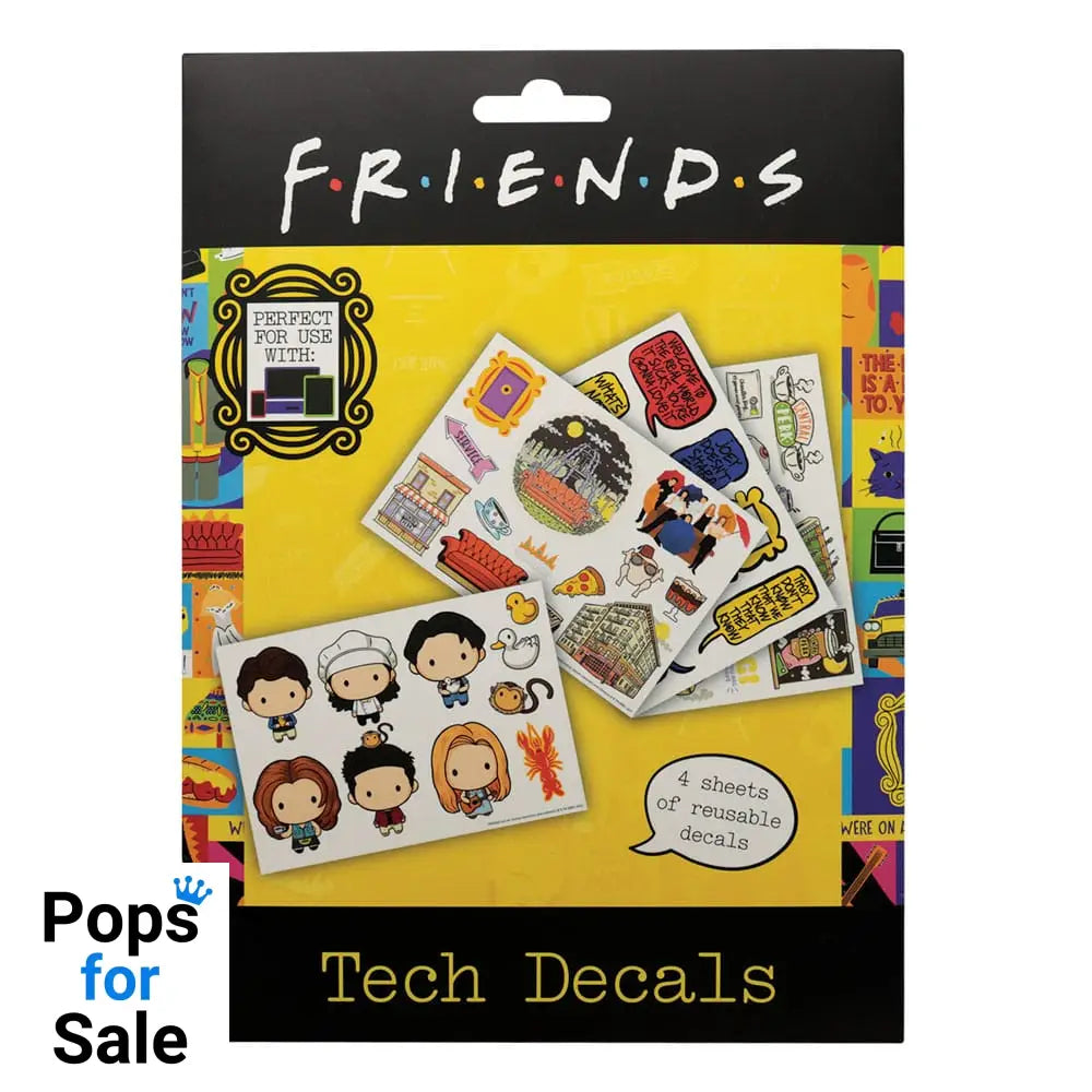 Friends Tech Sticker Pack