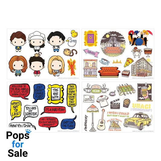 Friends Tech Sticker Pack Patches & Stickers