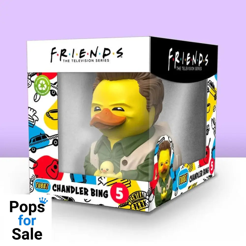 Friends Tubbz PVC Figure Chandler Bing Boxed Edition 10 cm