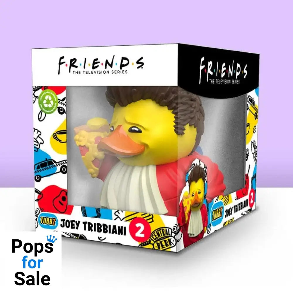Friends Tubbz PVC Figure Joey Tribbiani Boxed Edition 10 cm
