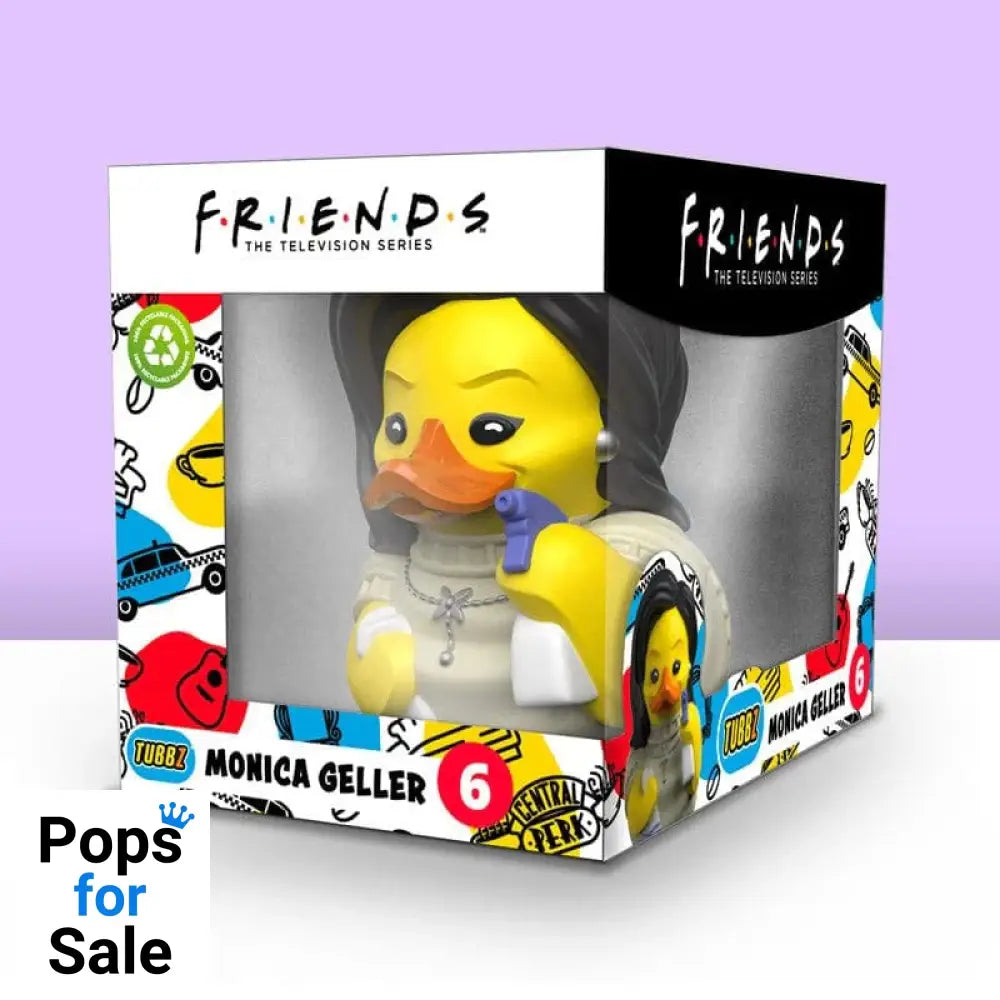 Friends Tubbz PVC Figure Monika Geller Boxed Edition 10 cm