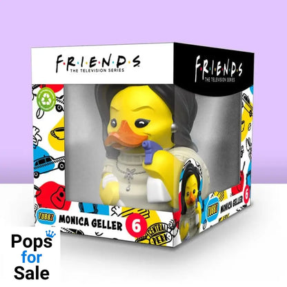 Friends Tubbz PVC Figure Monika Geller Boxed Edition 10 cm